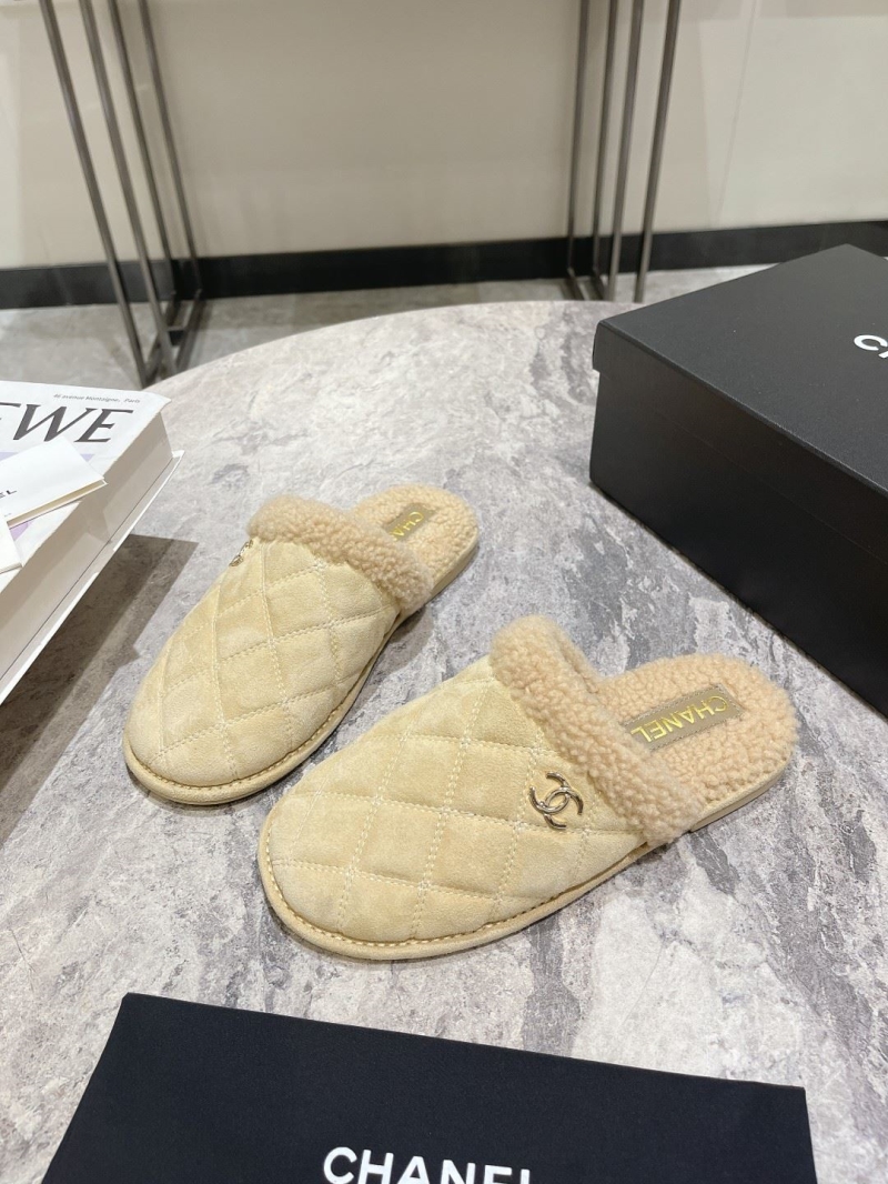 Chanel Slippers